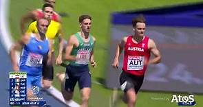 Amel Tuka | 800m | Evropsko atletsko timsko prvenstvo | Evropske igre 2023