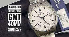 Grand Seiko Heritage Collection Spring Drive GMT 40mm SBGE279