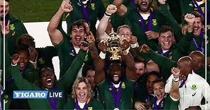 🏆 L'Afrique du Sud gagne la Coupe du monde de rugby 2019!