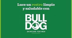 Rostro limpio y saludable con Bulldog Skincare