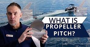 Boat Propeller Explained | What is Pitch and Diameter?