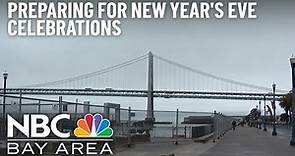Residents, Visitors Prepare for SF's New Year's Eve Celebration