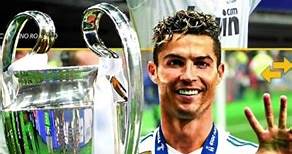 Cristiano Ronaldo Stats In Madrid🐐🔥 #realmadrid #cristianoronaldo #football #sports #shorts