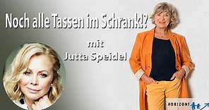 Jutta Speidel - redet nicht nur, sondern macht!
