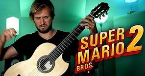 MARIO 2 on CLASSICAL GUITAR - Basically the hardest thing I've ever played