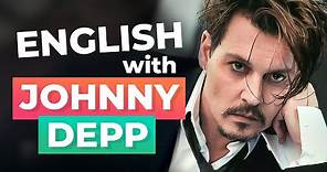 Learn English with Johnny Depp