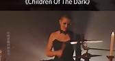 德国哥特摇滚乐队这首《children of the dark（黑暗之子）》太燃了！女鼓手一开口便震撼全场！#黑暗之子