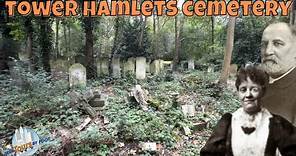 Tower Hamlets Cemetery | Halloween in London