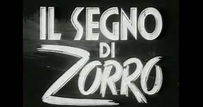 Il segno di Zorro (The Mark of Zorro, 1940) Trailer italiano d'epoca