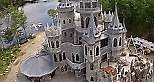 Drone footage of the eccentric millionaires Woodstock Castle