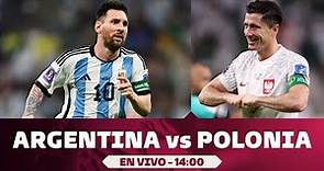 ARGENTINA vs POLONIA ⚽ EN VIVO POR TyC SPORTS 🔥 LA PREVIA