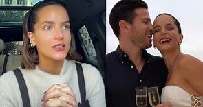 Comparten video donde Carolina Braedt presagiaba el fin de su matrimonio con Bruno Vega