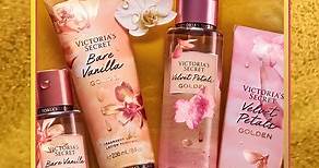 Introducing the Golden Collection featuring our best-selling mists & lotions, infused with that magic-hour feeling. | Victoria's Secret