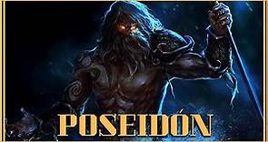 La Historia De Poseidón | Mitología Griega