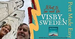 Visby: Best Kept Secret of Scandinavia and Sweden's Medieval Wonder