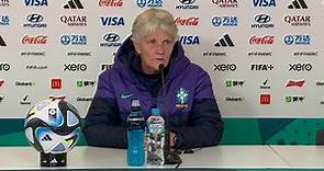 Pia Sundhage: I'm responsible for Brazil's World Cup exit
