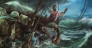 Jesucristo: Las tormentas y tempestades de la vida | Personajes Bíblicos