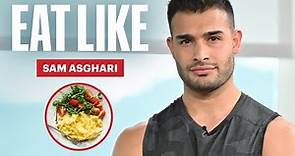 Everything Sam Asghari Eats to Stay Jacked | Eat Like | Men's Health