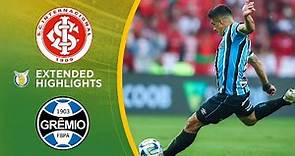 Internacional vs. Grêmio: Extended Highlights | Brasilerao Série A | CBS Sports Golazo