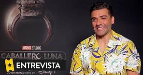 CABALLERO LUNA ('Moon Knight') | Entrevista a Oscar Isaac