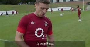 George Ford's guide to the PERFECT 'spiral bomb' | Rugby Union Kicking Tutorial
