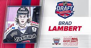 Brad Lambert - 2022 NHL Draft Prospect Profile - The Hockey Writers Latest News, Analysis & More