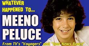 Whatever Happened to Meeno Peluce - Star of "Voyagers!" and "The Bad News Bears"