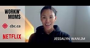 Jessalyn Wanlim From Netflix/CBC’s Hit Show Workin’ Moms Thanks BLG PC