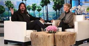 Dave Grohl Talks About Being a Parent