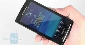 Sony Ericsson Xperia X10 Preview