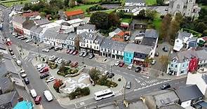 Carndonagh Town. Inishowen. Co. Donegal