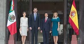 Visita de Estado a México de los Reyes de España, Felipe VI y Letizia: Ceremonia de Bienvenida
