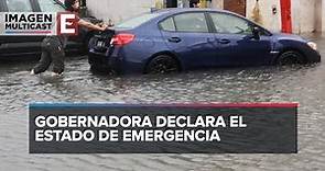 Nueva York bajo el agua por lluvias torrenciales