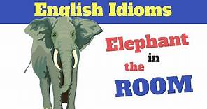 Meaning of "Elephant in the Room"