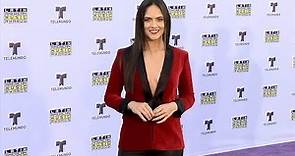 Ana Lorena Sanchez 2017 Latin American Music Awards Purple Carpet