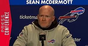 Sean McDermott: "This is Important to Me" | Buffalo Bills