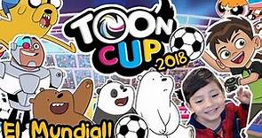 Toon Cup 2018 Gameplay | Futbol para niños Cartoon Network | Juegos para niños
