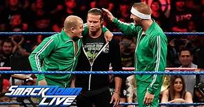 The Spirit Squad joins "Miz TV" in possibly Ziggler's final appearance: SmackDown LIVE, Oct. 4, 2016