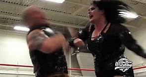 Jessicka Havok Dishes Out Strikes & A Chokeslam To Sami Callihan - Limitless Wrestling (Intergender)