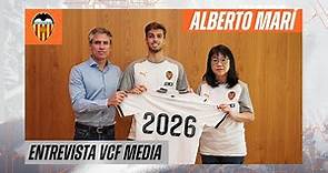 Alberto Marí: “Es un sueño poder seguir en el Valencia CF”