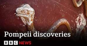Pompeii: New discoveries as archaeologists begin biggest excavation in a generation – BBC News