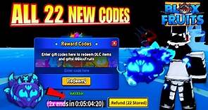 *NEW* ALL WORKING CODES FOR BLOX FRUITS 2023! | BLOX FRUITS CODES