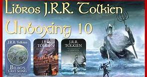 Unboxing N°10: Libros de Tolkien - La Última Canción de Bilbo - Silmarillion - Cuentos Inconclusos