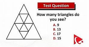 IQ Test Explained! With Answers and Solutions!