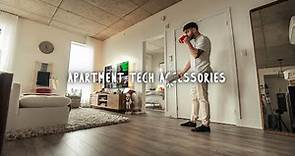 Apartment Tech Accessories for Your Home | Condo Small Homes Essentials