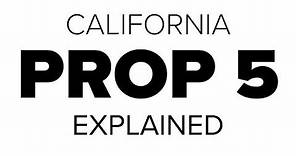 California Prop 5 explained: Property taxes for seniors