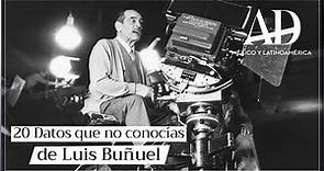 Luis Buñuel, datos que probablemente no sabías del cineasta