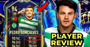 94 TOTS PEDRO GONCALVES IS BROKEN! 🇵🇹 FIFA 23 Ultimate Team Player Review