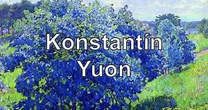Konstantín Yuon (1875-1958). Posimpresionismo. #puntoalarte