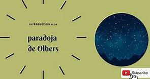 "La paradoja de Olbers" por María Martínez Ordaz (UFRJ)